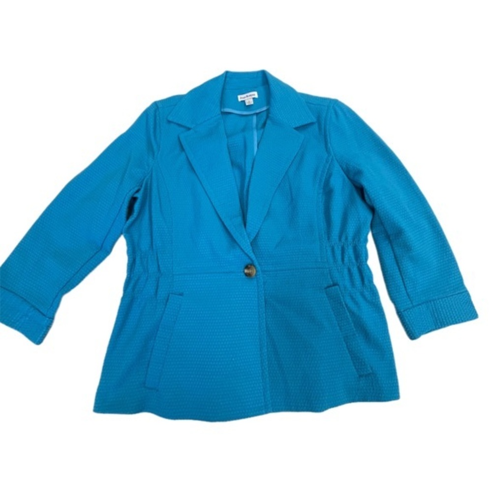 Vintage Joan Rivers blue blazer